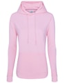 Dames Hoodie College AWDis JH001F Baby Pink